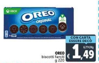 Oreo biscotti farciti g 220