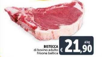 Deco Supermercati Bistecca di Bovino adulto frisona baltica offerta