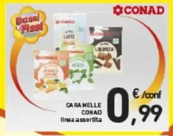 Conad Conad Caramelle linea assortita offerta