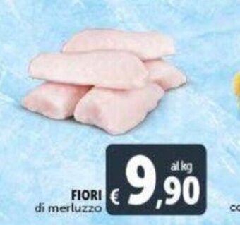 Deco Supermercati Fiori di merluzzo offerta