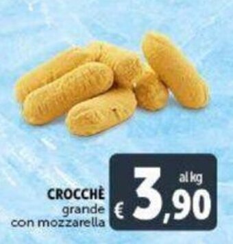 Deco Supermercati Crocchè grande con mozzarella offerta