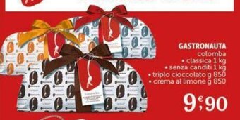 Deco Supermercati Gastronauta colomba classica 1 kg offerta