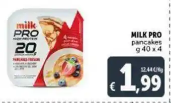 Deco Supermercati Milk Pro pancakes g 40 x 4 offerta