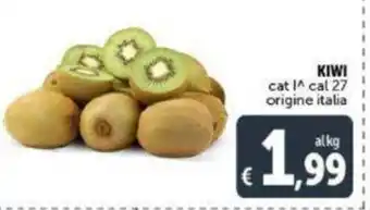 Deco Supermercati Kiwi cat|^ cal 27 origine italia offerta