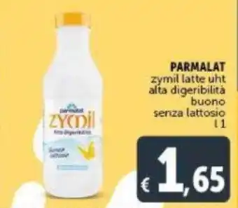 parmalat zymil latte uht alta digeribilità buono senza lattosio 1 l