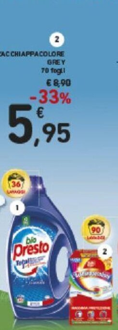 Conad L'Acchiappacolore Grey 70 fogli offerta