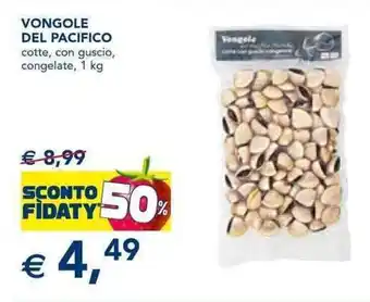 Vongole Del Pacifico 1 kg
