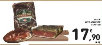 Conad Senfter Speck Alto Adige IGP offerta