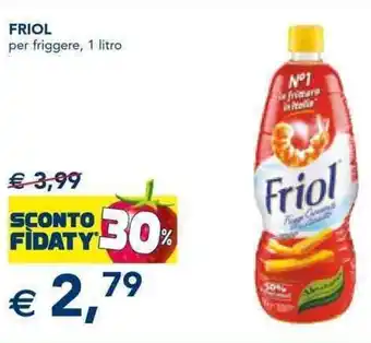 Friol per friggere 1 litro