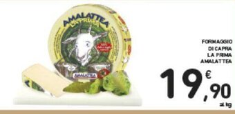 Conad Formaggio Di Capra La Prima Amalattea offerta