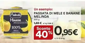 Coop Melinda Frutta offerta