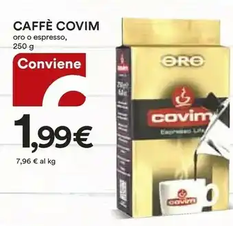 Coop Covim Cialde caffè offerta