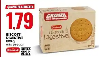 Dolciando - Biscotti Digestive 800 G