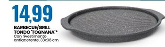 Eurospin Tognana Barbecue/ Grill Tongo offerta