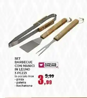 Happy Casa Accessori barbecue offerta