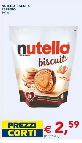 Ferrero Nutella Biscuits 304 g