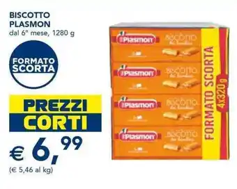 Plasmon Biscotto 1280 g