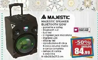 Happy Casa Majestic Speaker offerta