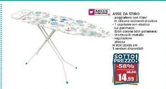 Happy Casa Asse da stiro offerta