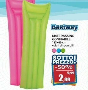 Happy Casa Bestway Materassino gonfiabile offerta