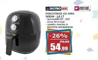 Lux Friggitrice