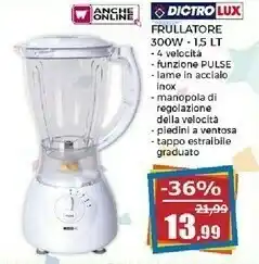 Lux Frullatore