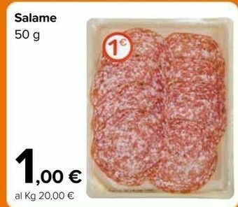 Carrefour Market Salame offerta