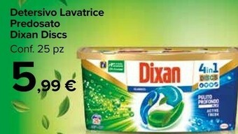 Carrefour Market Dixan Detersivo lavatrice offerta