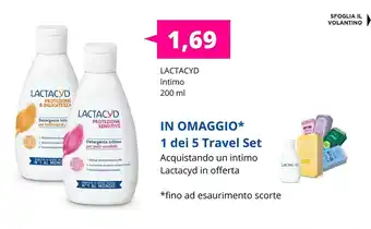 Acqua & Sapone Lactacyd Detergente Intimo offerta