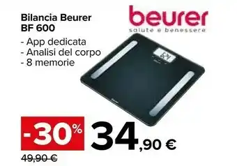 Beurer Bilancia pesapersone
