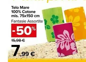 Carrefour Market Telo mare offerta