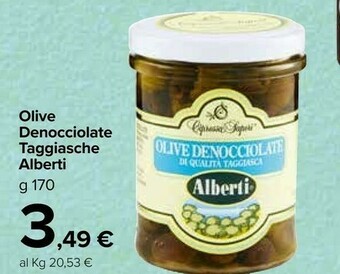 Carrefour Market Alberti Olive offerta