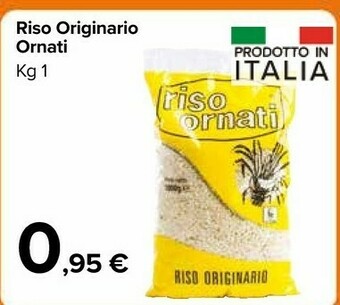 Carrefour Market Riso offerta