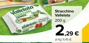 Carrefour Market Vallelata Stracchino offerta