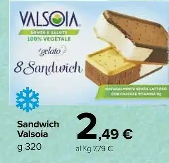 Carrefour Market Valsoia Gelato offerta