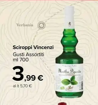 Vincenzi Bevande analcoliche