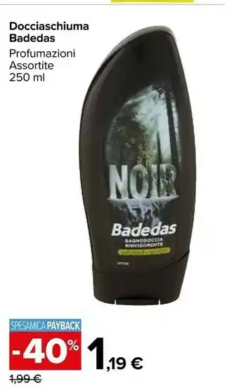 Carrefour Market Badedas Bagnoschiuma offerta