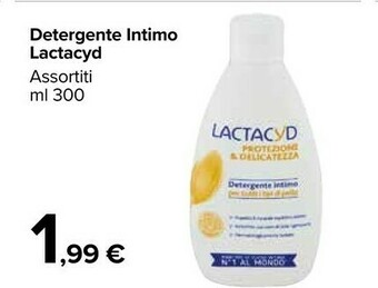 Carrefour Market Lactacyd Detergente intimo offerta