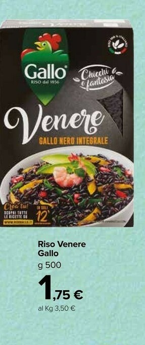 Carrefour Gallo Riso offerta