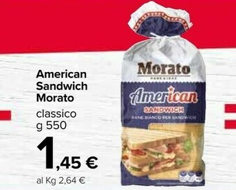 Carrefour Market Morato Pane offerta