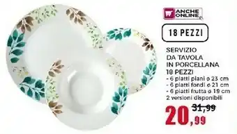 Happy Casa Servizio piatti offerta