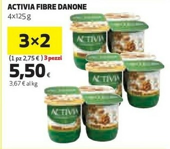 Coop Activia Activia offerta