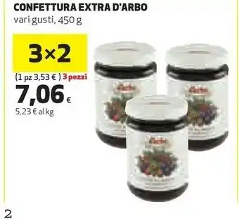 Coop D'arbo Marmellata offerta