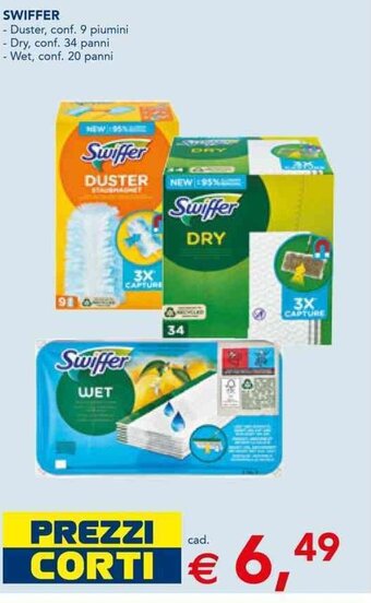 Esselunga Swiffer Duster conf. 9 piumini offerta