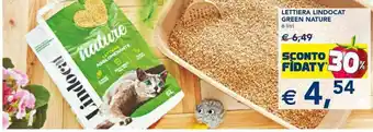 Green Nature Lettiera Lindocat 6 litri