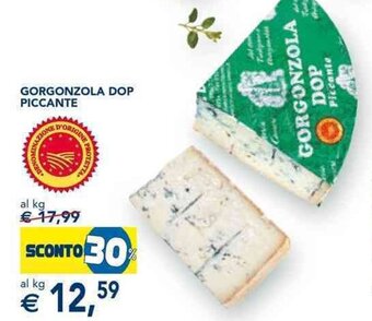 Gorgonzola DOP Piccante