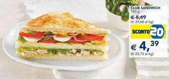 Club Sandwich 185 g