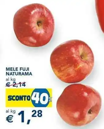 Esselunga Mele Fuji Naturama offerta