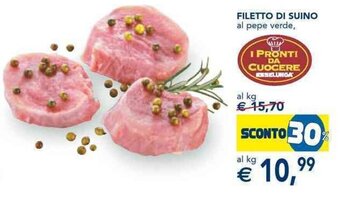 Filetto di Suino al pepe verde