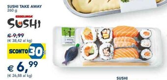 Esselunga Sushi Take Away 260 g offerta